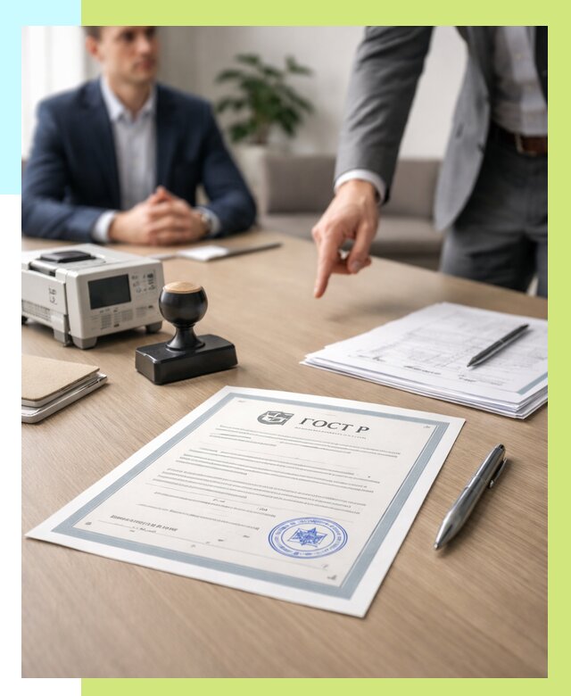Добровольный сертификат ГОСТ Р в Конаково от 25343 р. | Алешин-Кнк