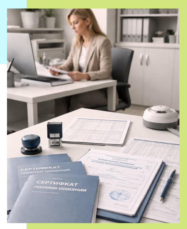 Сертификаты пожарной безопасности в Конаково от 15206 р. | Алешин-Кнк