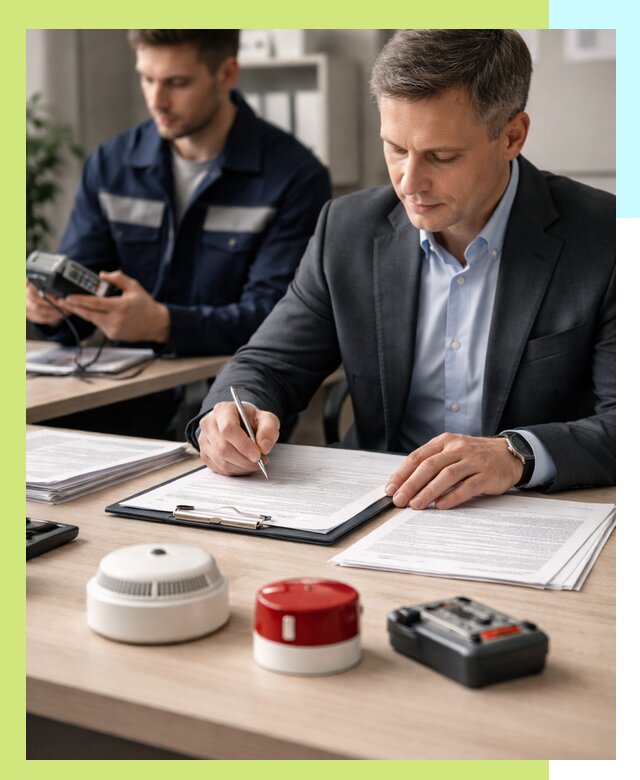 Получение добровольного пожарного сертификата в Конаково