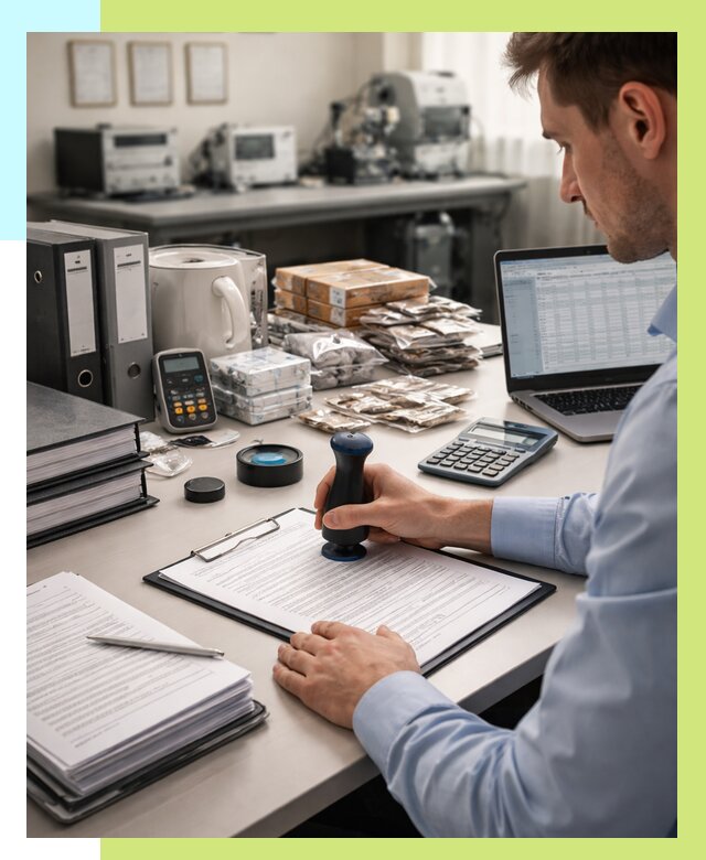 Декларация соответствия на продукцию в Конаково от 8110 р.| Алешин-Кнк