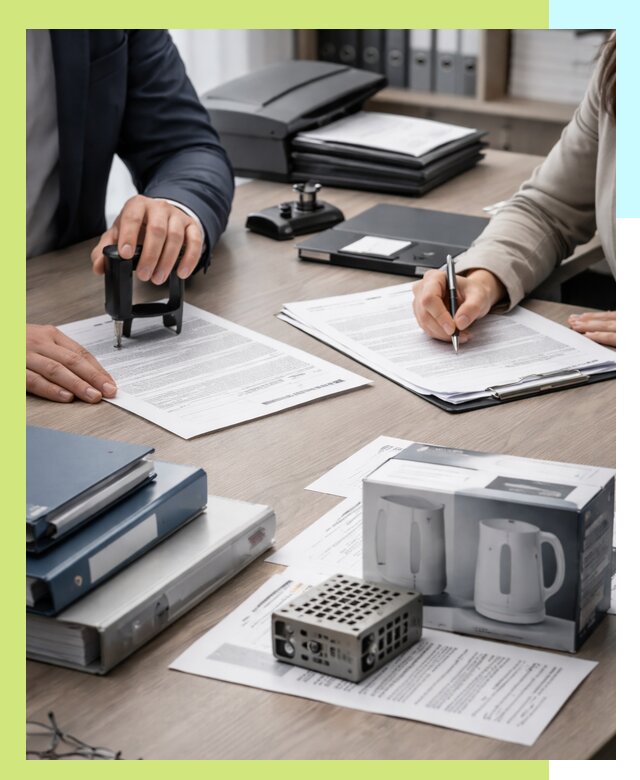 Оформление деклараций соответствия на продукцию в Конаково