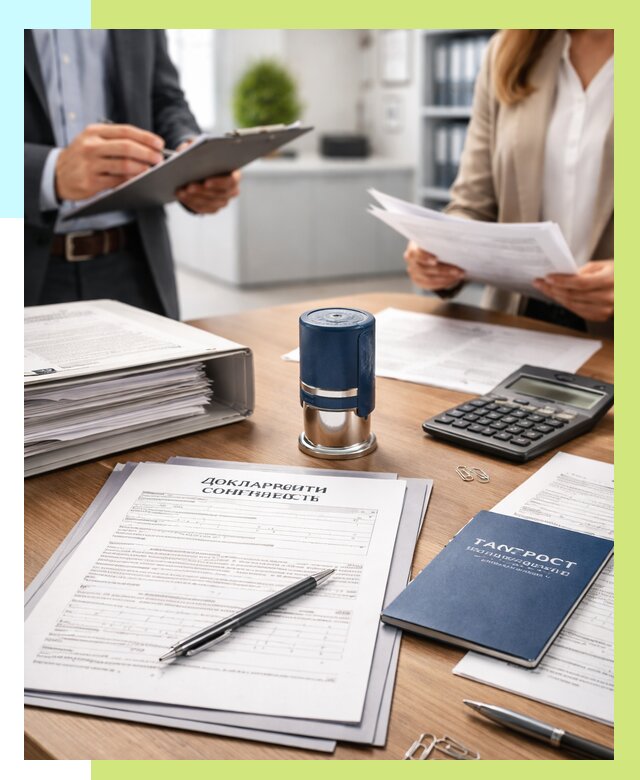 Декларация соответствия ТР ТС в Конаково от 8110 р., Алешин-Кнк