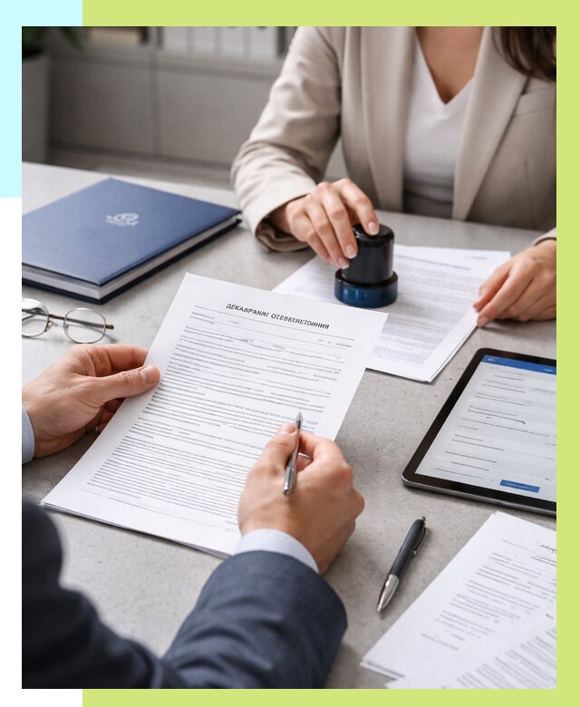 Декларация ГОСТ Р в Конаково от 8616 р оформить в Алешин-Кнк