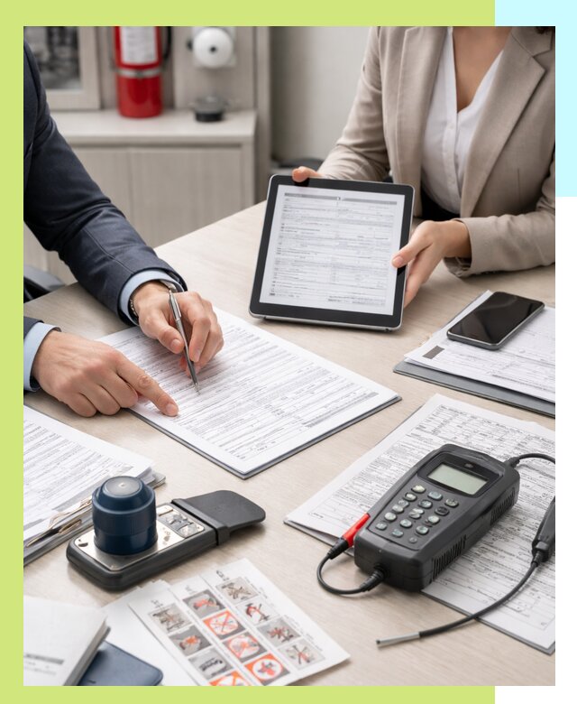 Оформление декларации пожарной безопасности в Конаково для продукции