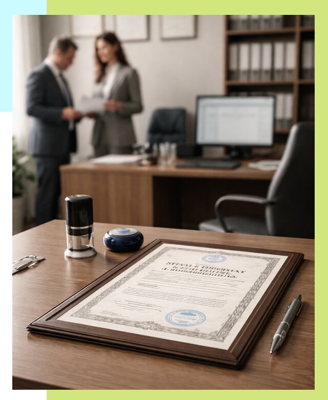 Свидетельство о регистрации продукции в Конаково от 9123 р.|Алешин-Кнк