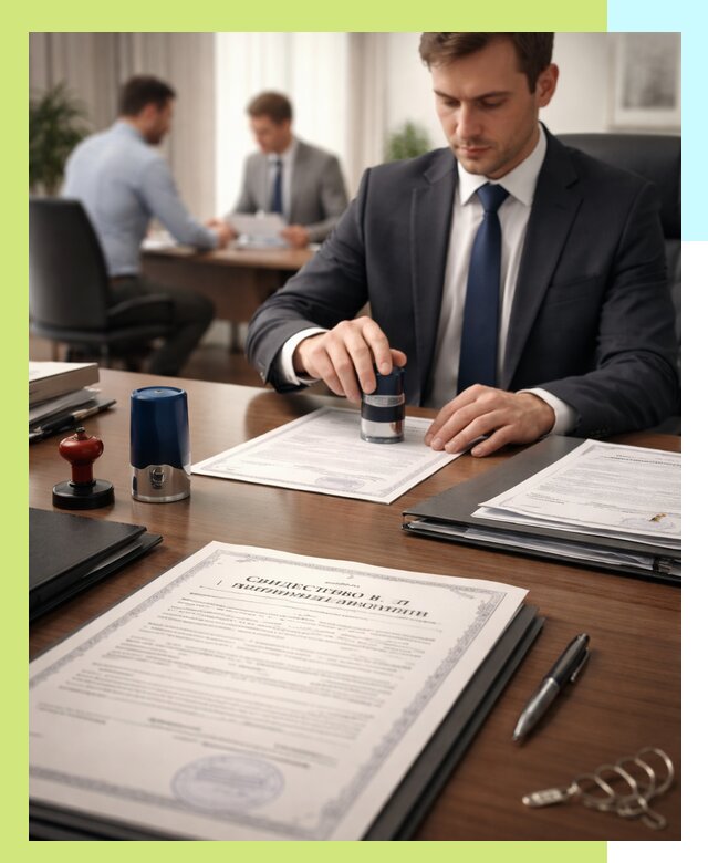 Оформление свидетельства о государственной регистрации в Конаково