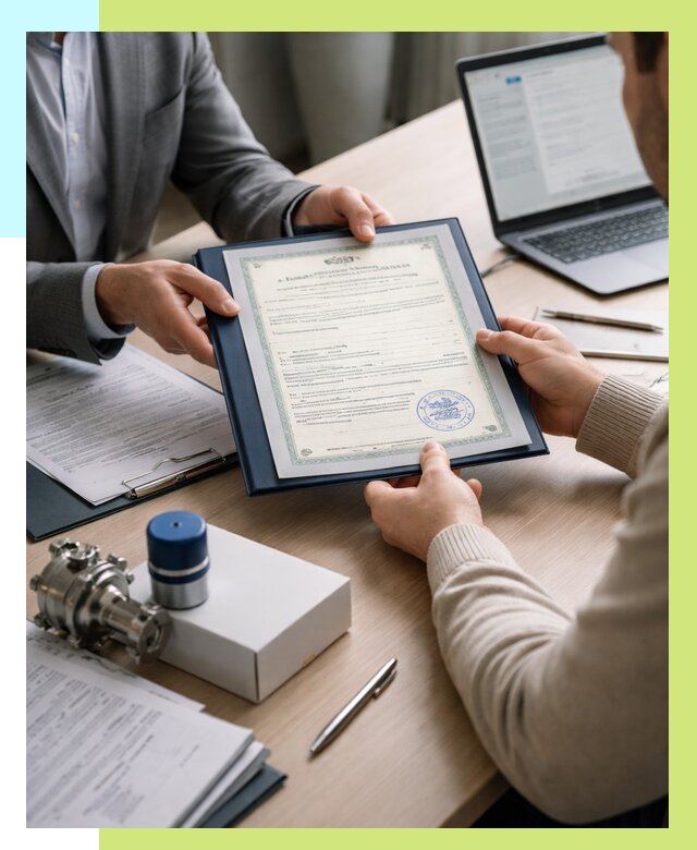 Оформление СГР на продукцию в Конаково по цене от 25343 р. | Алешин-Кнк