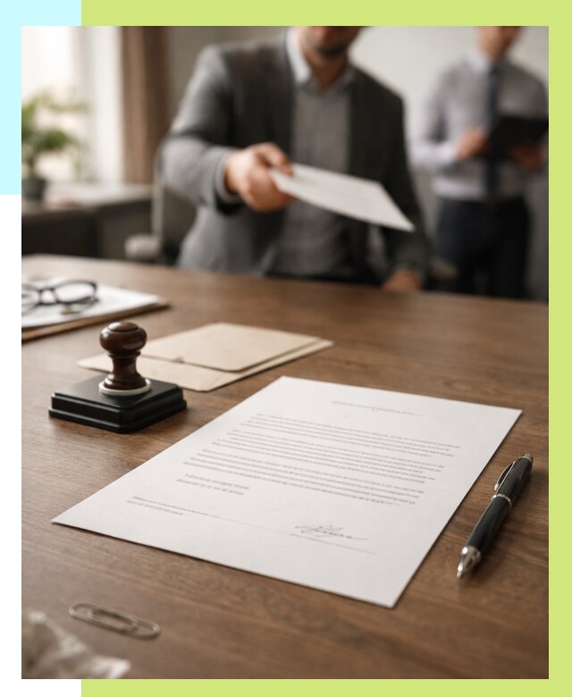 Отказное письмо по сертификации в Конаково от 3548 р. | Алешин-Кнк