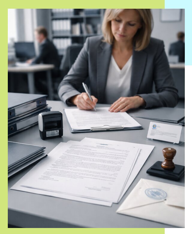 Оформление отказного письма для продукции и оборудования в Конаково