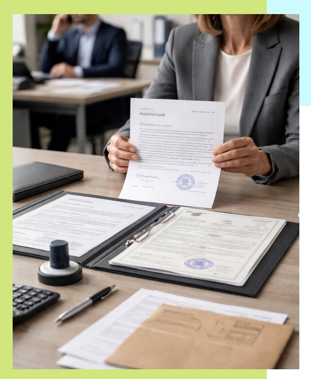 Оформление отказного письма для таможни в Конаково с сопровождением