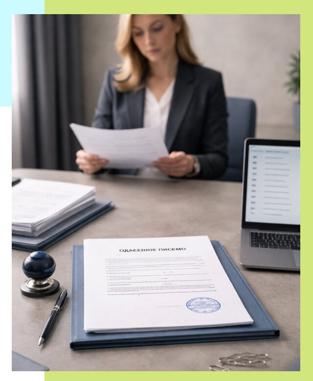 Отказное письмо для маркетплейсов в Конаково от 2534 р., Алешин-Кнк