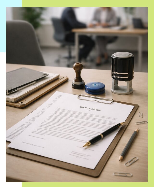 Отказное письмо для Wildberries в Конаково от 2534 р. | Алешин-Кнк