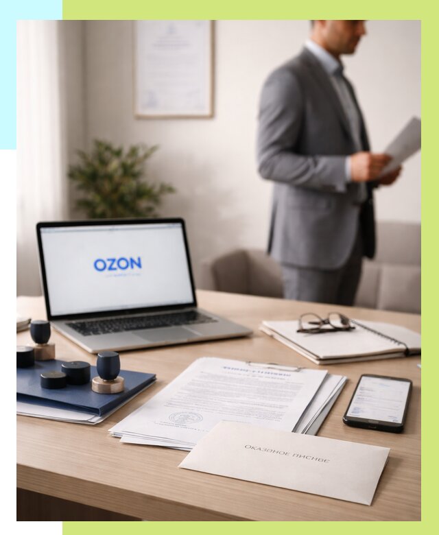 Отказное письмо для Ozon в Конаково от 3548 р. | Алешин-Кнк