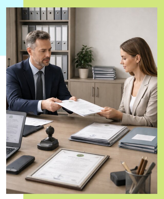 Нотификация ФСБ в Конаково от 25343 р., Получить у Алешин-Кнк