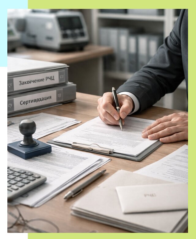 Заключение РЧЦ в Конаково от 7603 р. | Алешин-Кнк — срочно