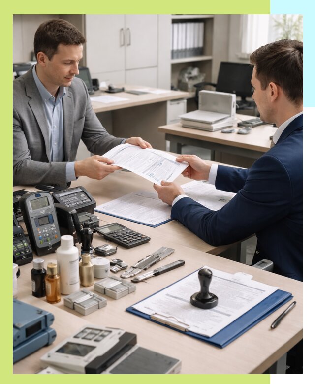 Оформление и получение заключения РЧЦ для оборудования в Конаково