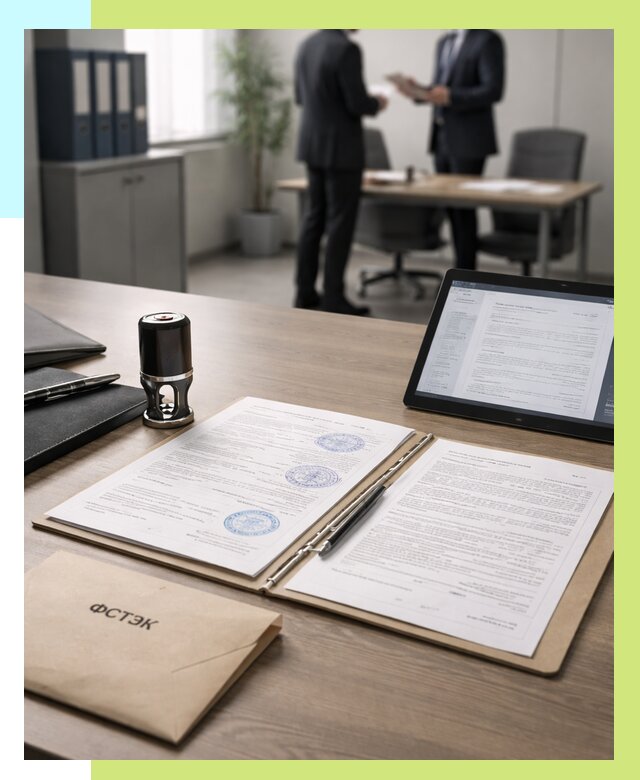 Заключение ФСТЭК в Конаково от 25343 р. Оформить в Алешин-Кнк