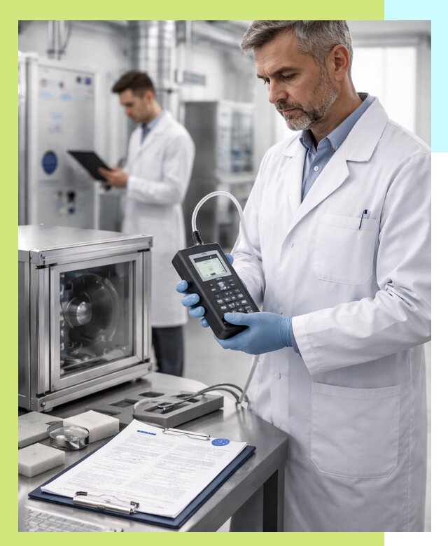 Оформление озонового заключения для продукции и оборудования в Конаково