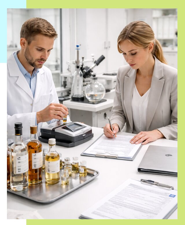 Заключение о спиртосодержании в Конаково, от 5069 р., Алешин-Кнк