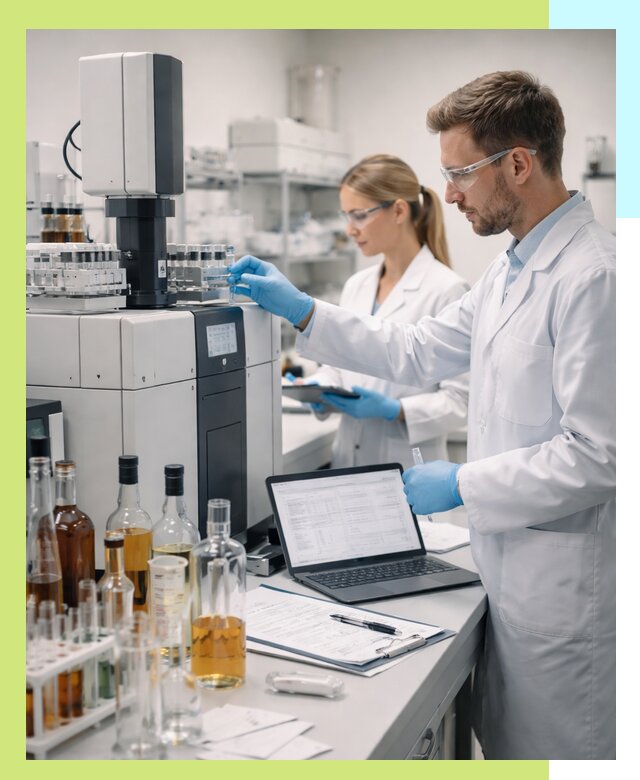 Выдача заключения о спиртосодержании продукции в Конаково