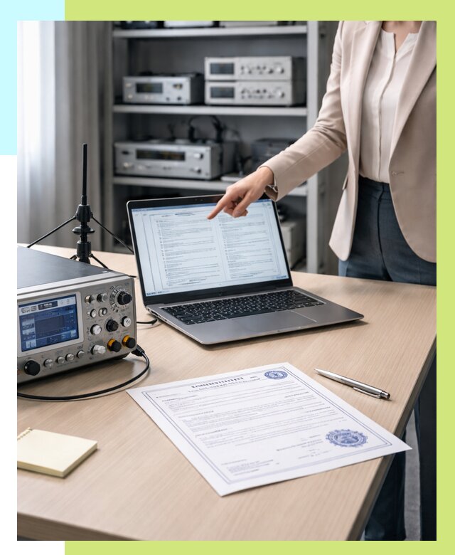 Сертификат ЭМС в Конаково от 45617 р. - оформить в Алешин-Кнк