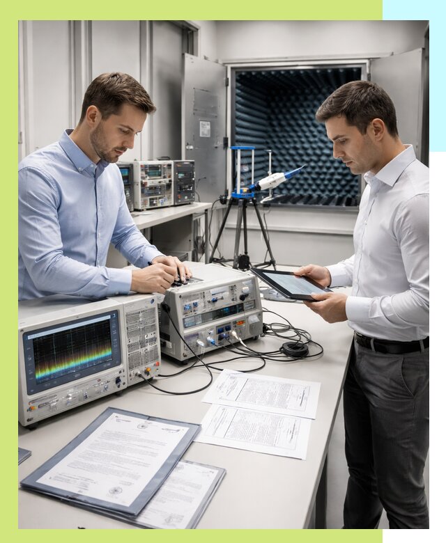 Оформление и выдача сертификата ЭМС для продукции в Конаково