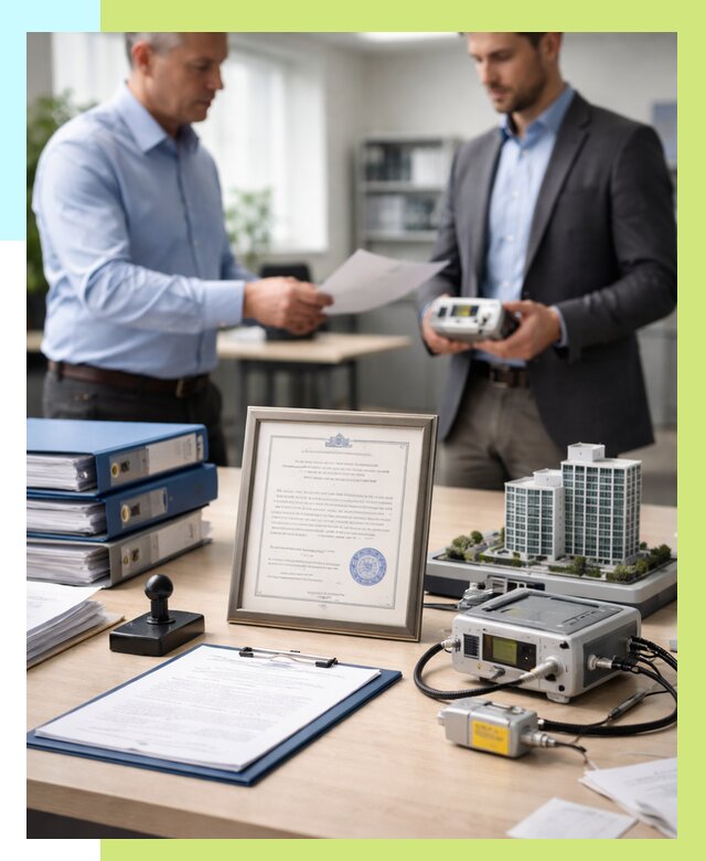 Сертификат сейсмостойкости в Конаково от 25343 р. | Алешин-Кнк