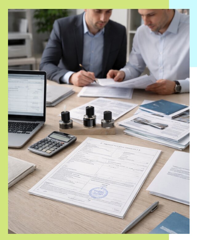 Оформление сертификата происхождения СТ 1 для экспорта в Конаково