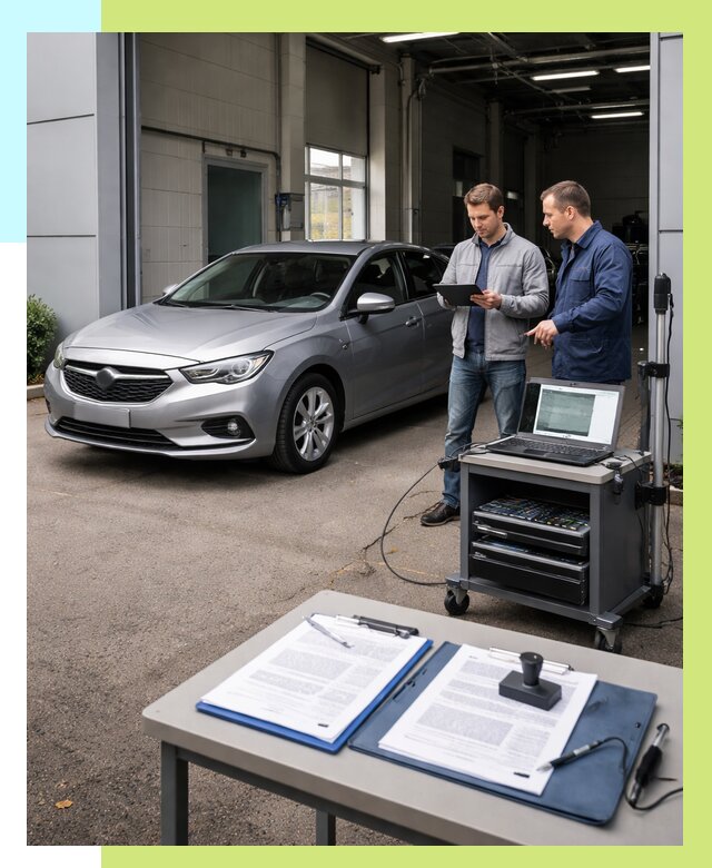 СБКТС на автомобиль в Конаково от 7603 р. — заказать | Алешин-Кнк