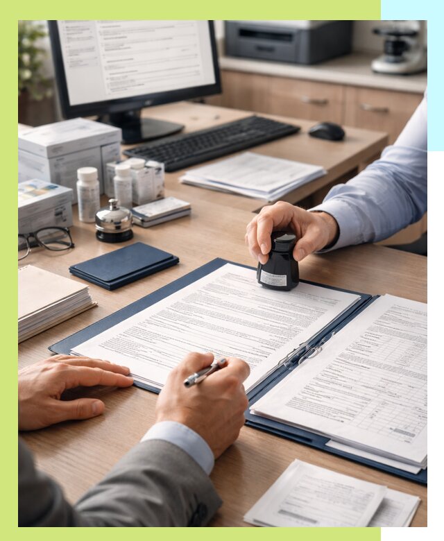 Регистрационное удостоверение на медицинское изделие в Конаково