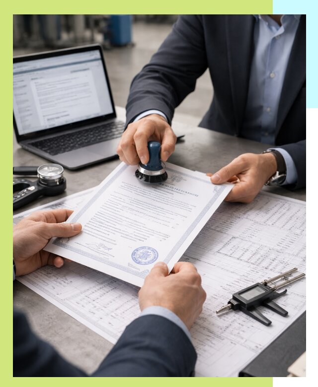 Оформление сертификата промышленной безопасности в Конаково