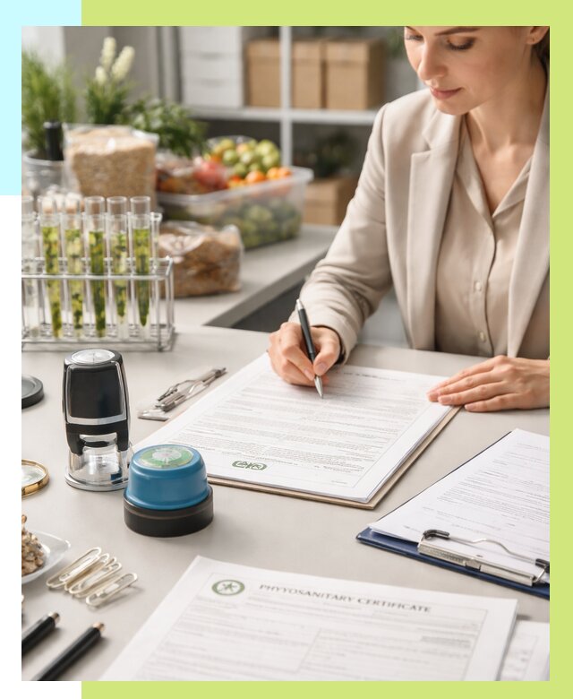 Фитосанитарный сертификат оформить в Конаково от 4562 р. | Алешин-Кнк