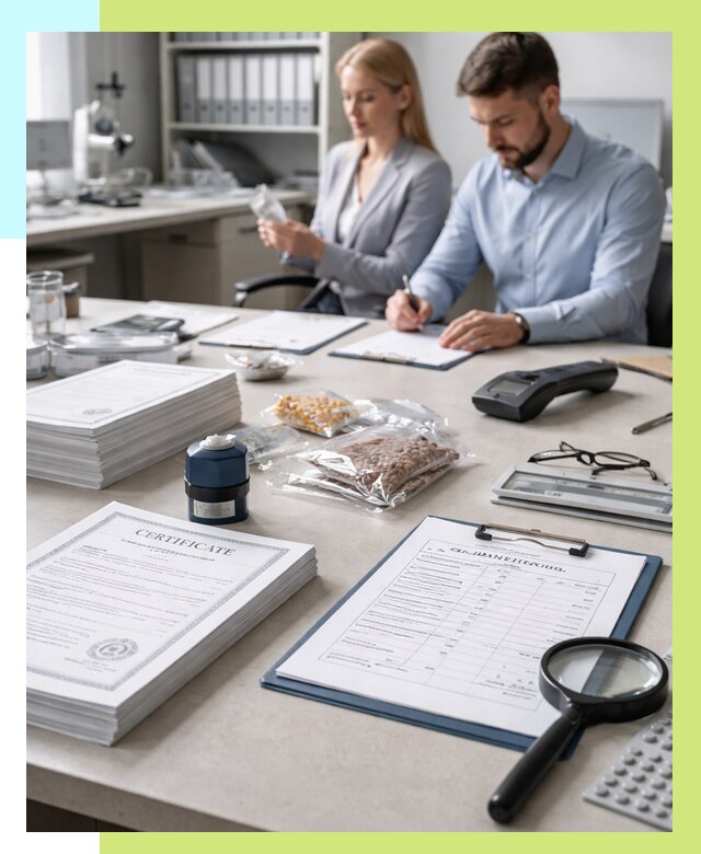 Карантинный сертификат под ключ в Конаково от 4562 р. | Алешин-Кнк