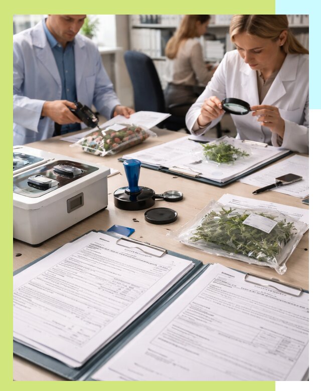 Оформление карантинного сертификата для растений в Конаково