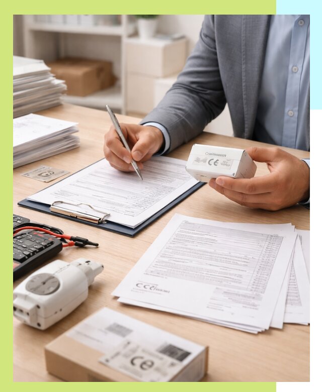 Получение CE сертификата соответствия продукции в Конаково