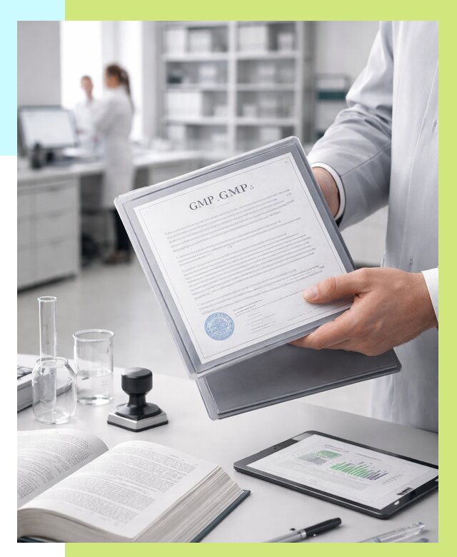 Сертификат GMP в Конаково под ключ от 86165 р. | Алешин-Кнк