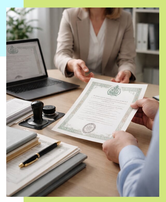 Халяль сертификат в Конаково, получить от 15206 р. | Алешин-Кнк