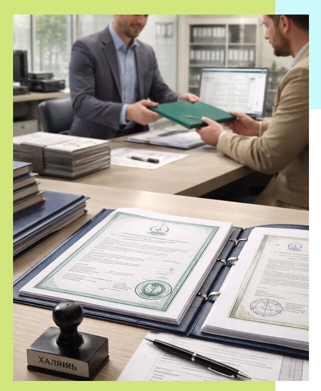 Выдача Халяль сертификата для продукции и услуг в Конаково