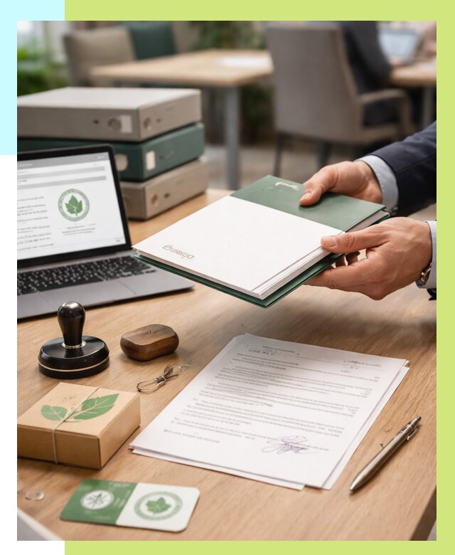 Сертификат ISO 14001 в Конаково от 35480 р. Заказать у Алешин-Кнк