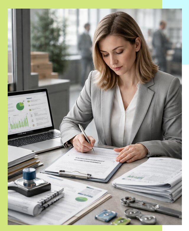 Получение сертификата ISO 14001 для вашей компании в Конаково