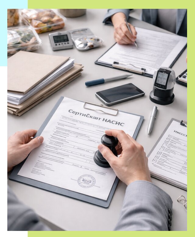 Сертификат HACCP в Конаково под ключ от 18247 р. срочно Алешин-Кнк