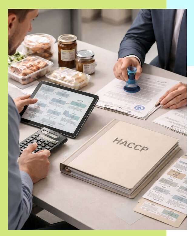 Получение сертификата HACCP для пищевых предприятий в Конаково