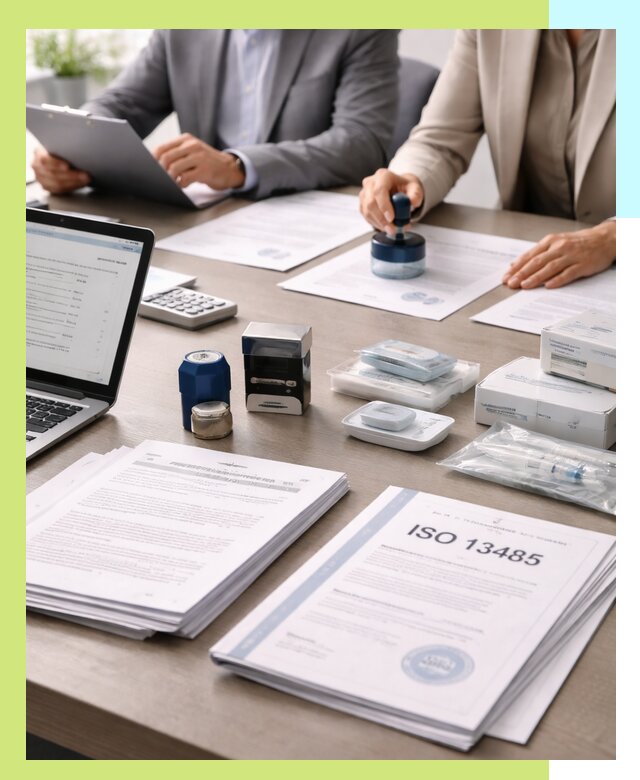 Сертификат ISO 13485 для производства медизделий в Конаково