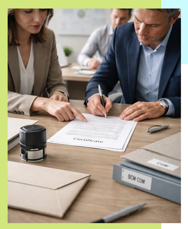 Получение сертификата ISO 22301 по управлению непрерывностью в Конаково