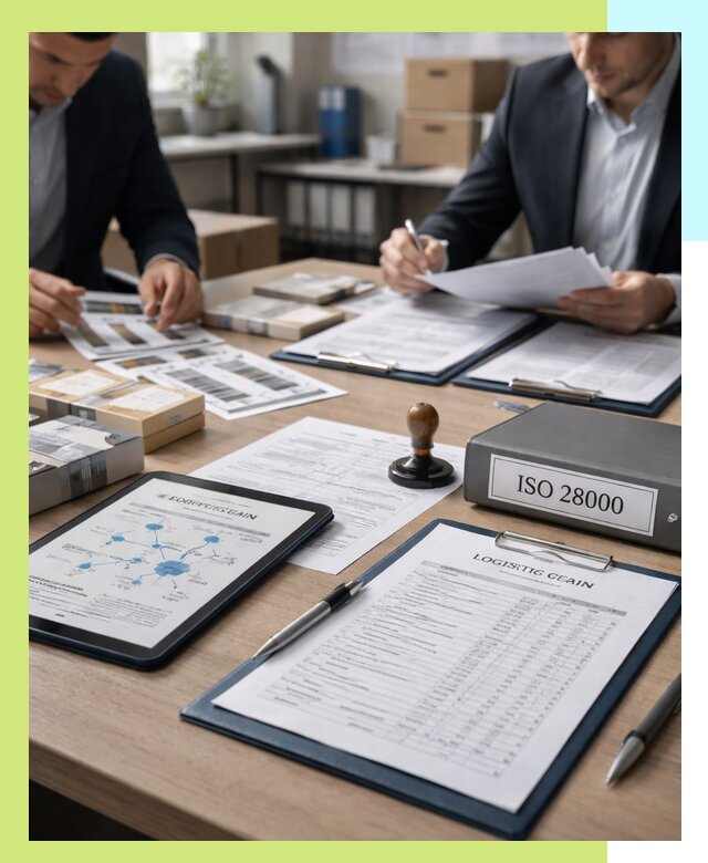 Получение сертификата ISO 28000 по безопасности цепи поставок в Конаково