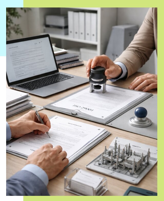 Сертификат ISO 29001 в Конаково под ключ от 76028 р. | Алешин-Кнк