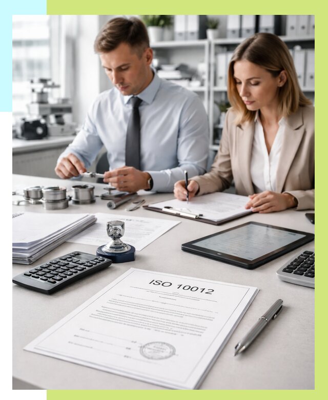 Сертификат ISO 10012 в Конаково от 25343 р. — Алешин-Кнк