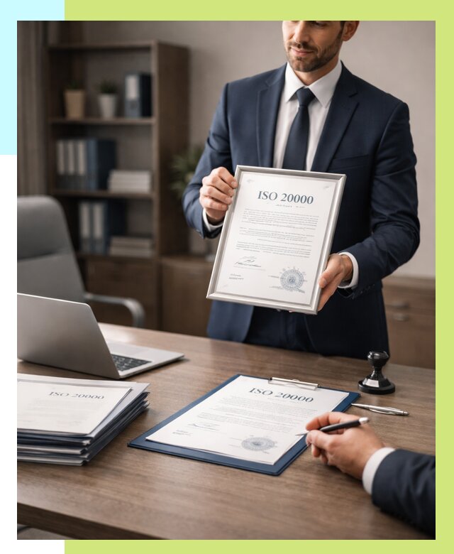 Сертификат ISO 20000 в Конаково под ключ от 121644 р., Алешин-Кнк