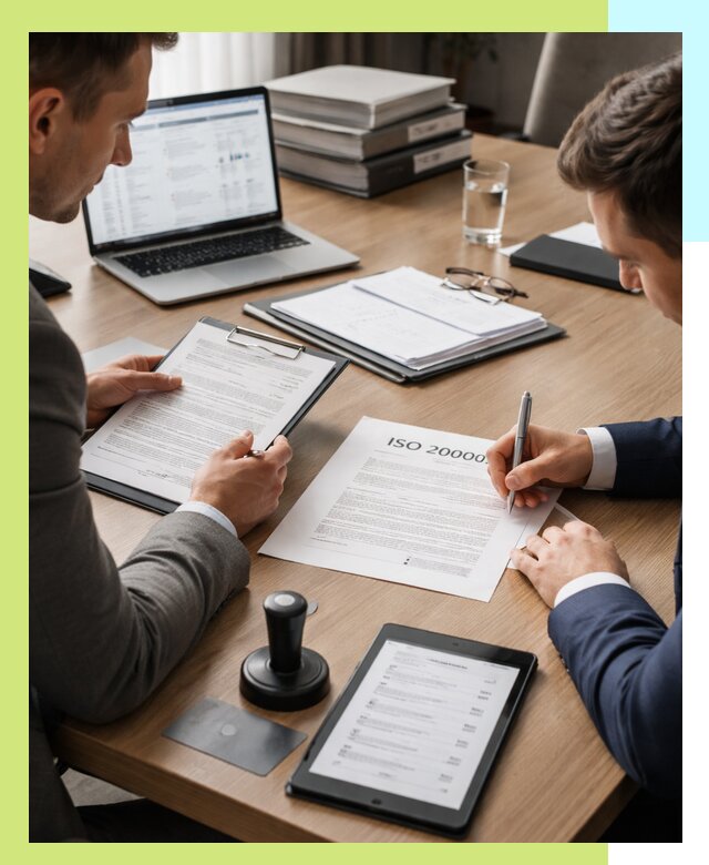 Получение сертификата ISO 20000 для ИТ-услуг в Конаково