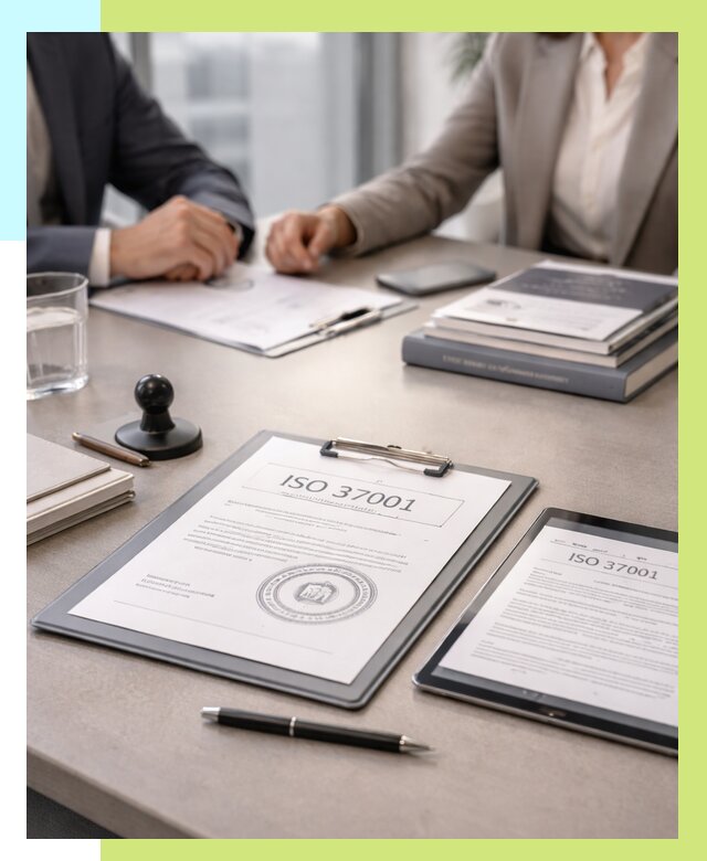Сертификат ISO 37001 в Конаково оформить от 121644 р. Алешин-Кнк
